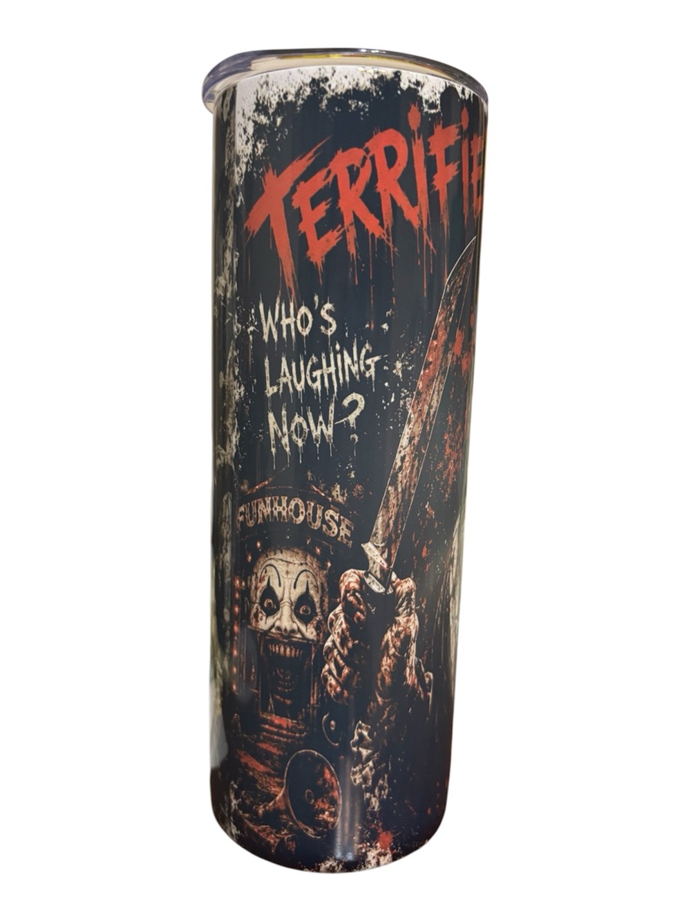 BUY NOW Terrifier Tumbler - Stainless Steel
